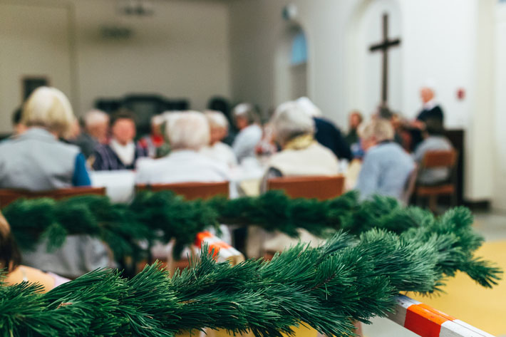Lebenswege Halle - Eine Pforte zum Advent
