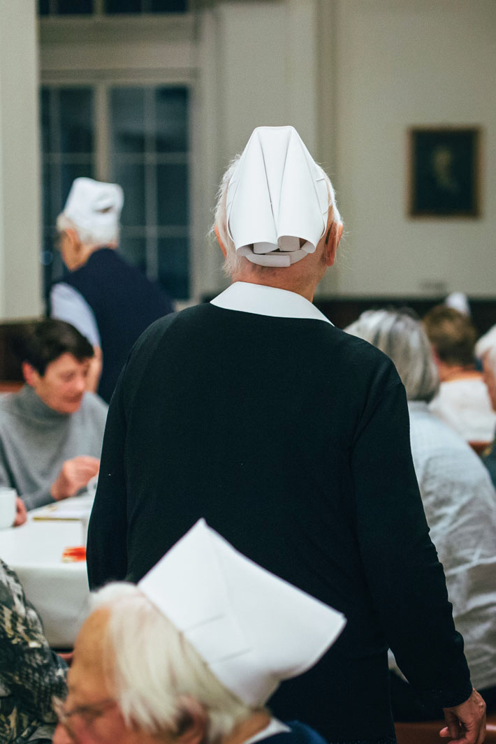 Lebenswege Halle - Eine Pforte zum Advent