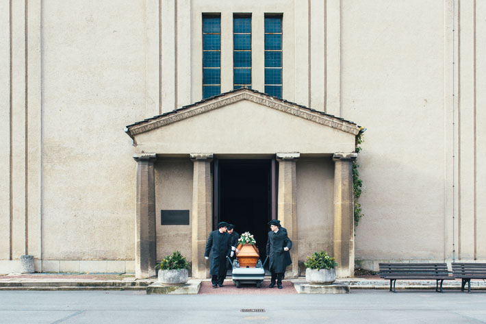 Lebenswege Halle - Trauer Diakonie