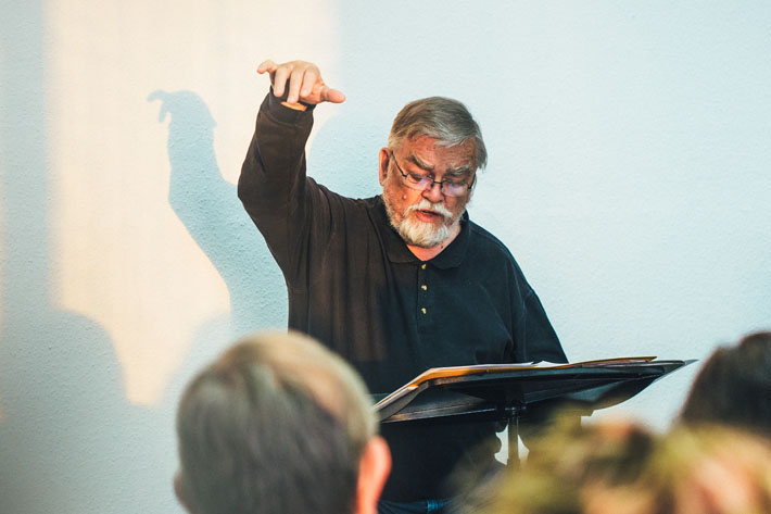 Lebenswege Halle - Chorleiter