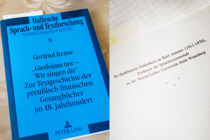 Lebenswege Halle - Gertrud B.